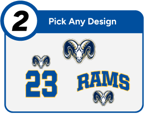 NORFOLK COUNTY AGRICULTURAL HIGH RAMS Customize It Banner - Step 2 Banner