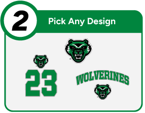 WILBER-CLATONIA HIGH SCHOOL WOLVERINES Customize It Banner - Step 2 Banner