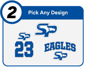 SOUTH PARK HIGH SCHOOL EAGLES Customize It Banner - Step 2 Banner