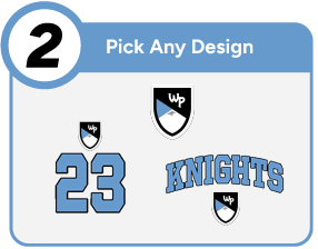 Warner Pacific Knights Customize It Banner - Step 2 Banner