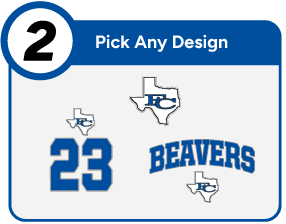 FALLS CITY HIGH SCHOOL BEAVERS Customize It Banner - Step 2 Banner