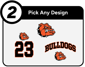 WALDRON HIGH SCHOOL BULLDOGS Customize It Banner - Step 2 Banner