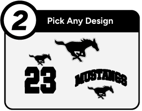 McCool Junction Mustangs Customize It Banner - Step 2 Banner