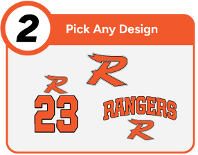 ROLAND HIGH SCHOOL RANGERS Customize It Banner - Step 2 Banner