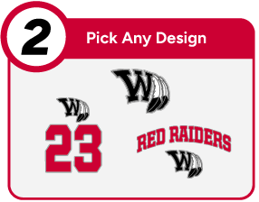 WAMEGO HIGH SCHOOL RED RAIDERS Customize It Banner - Step 2 Banner