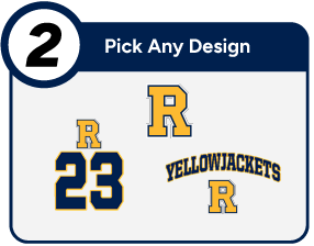 Rochester YellowJackets Customize It Banner - Step 2 Banner