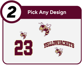 SAINT AUGUSTINE HIGH SCHOOL YELLOWJACKETS Customize It Banner - Step 2 Banner