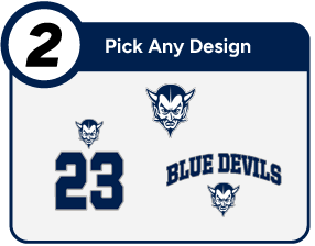 East Aurora Blue Devils Customize It Banner - Step 2 Banner
