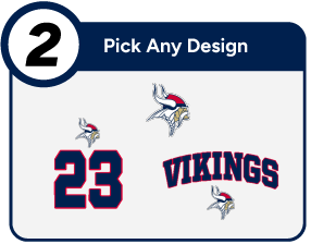 LYNBROOK HIGH SCHOOL VIKINGS Customize It Banner - Step 2 Banner
