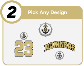 College of Marin Mariners Customize It Banner - Step 2 Banner