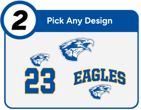OAK GROVE HIGH SCHOOL EAGLES Customize It Banner - Step 2 Banner