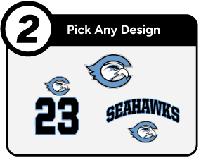 Cabrillo Seahawks Customize It Banner - Step 2 Banner