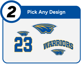 RICE LAKE HIGH SCHOOL WARRIORS Customize It Banner - Step 2 Banner