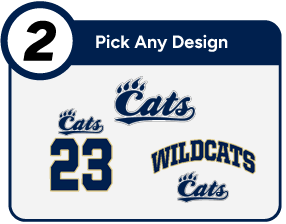 LAKEVIEW HIGH SCHOOL WILDCATS Customize It Banner - Step 2 Banner