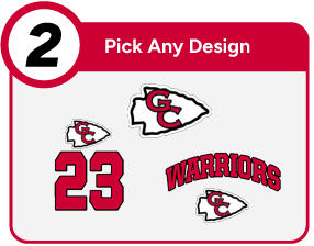 GRANITE CITY  HIGH SCHOOL WARRIORS Customize It Banner - Step 2 Banner