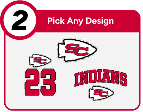 STEPHENS COUNTY HIGH SCHOOL INDIANS Customize It Banner - Step 2 Banner