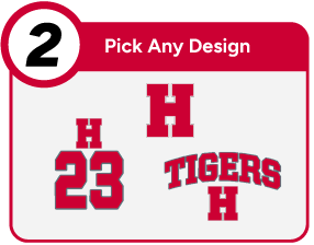 HURON HIGH SCHOOL TIGERS Customize It Banner - Step 2 Banner