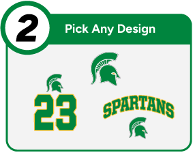 LACONIA HIGH SCHOOL SPARTANS Customize It Banner - Step 2 Banner