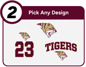 TUCKER HIGH SCHOOL TIGERS Customize It Banner - Step 2 Banner