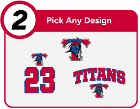WICHITA SOUTH HIGH SCHOOL TITANS Customize It Banner - Step 2 Banner