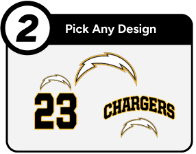 WILCOX HIGH SCHOOL CHARGERS Customize It Banner - Step 2 Banner
