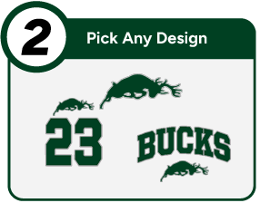 PINE RIVER HIGH SCHOOL BUCKS Customize It Banner - Step 2 Banner