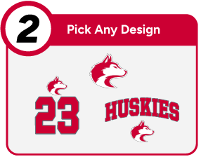 HEWITT-TRUSSVILLE HIGH SCHOOL HUSKIES Customize It Banner - Step 2 Banner