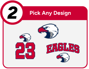 SPRINGSTEAD HIGH SCHOOL EAGLES Customize It Banner - Step 2 Banner
