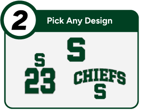 SHIOCTON HIGH SCHOOL CHIEFS Customize It Banner - Step 2 Banner