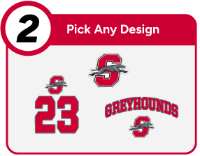 SHOREWOOD HIGH SCHOOL GREYHOUNDS Customize It Banner - Step 2 Banner