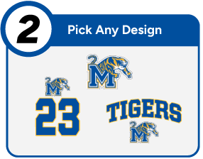 MARTIN COUNTY HIGH SCHOOL TIGERS Customize It Banner - Step 2 Banner
