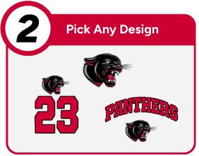 CROMWELL HIGH SCHOOL PANTHERS Customize It Banner - Step 2 Banner