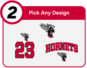 HEYWORTH HIGH SCHOOL HORNETS Customize It Banner - Step 2 Banner