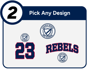 Saddle River Rebels Customize It Banner - Step 2 Banner