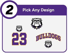 J U BLACKSHER HIGH SCHOOL BULLDOGS Customize It Banner - Step 2 Banner