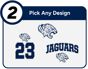 MILL VALLEY HIGH SCHOOL JAGUARS Customize It Banner - Step 2 Banner