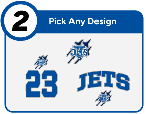 ANDERSON PREP ACADEMY JETS Customize It Banner - Step 2 Banner
