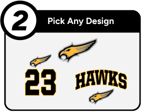HAZELWOOD CENTRAL HIGH SCHOOL HAWKS Customize It Banner - Step 2 Banner