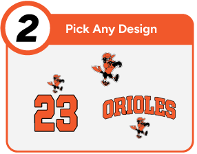 STANLEY-BOYD HIGH SCHOOL ORIOLES Customize It Banner - Step 2 Banner