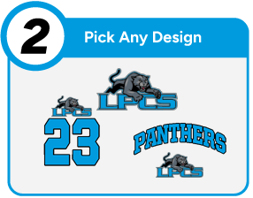 LAKEWOOD PARK CHRISTIAN SCHOOL PANTHERS Customize It Banner - Step 2 Banner