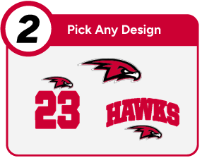 ROSSVIEW HIGH SCHOOL HAWKS Customize It Banner - Step 2 Banner