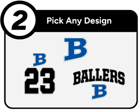 North Metro Ballers Customize It Banner - Step 2 Banner