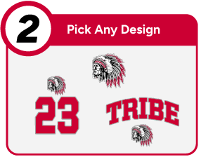 CHOWCHILLA UNION HIGH SCHOOL Tribe Customize It Banner - Step 2 Banner