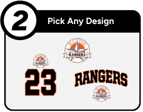 MANTON HIGH SCHOOL RANGERS Customize It Banner - Step 2 Banner