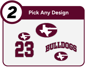 GARRISON HIGH SCHOOL BULLDOGS Customize It Banner - Step 2 Banner