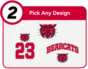 RUSTON HIGH SCHOOL BEARCATS Customize It Banner - Step 2 Banner