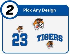 LYNN TECHNICAL SCHOOL TIGERS Customize It Banner - Step 2 Banner