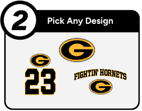 GATESVILLE ISD Sideline Store Customize It Banner - Step 2 Banner