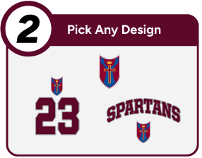 DE SMET JESUIT HIGH SCHOOL SPARTANS Customize It Banner - Step 2 Banner