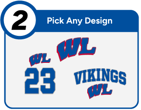 Wisconsin Lutheran Vikings Customize It Banner - Step 2 Banner